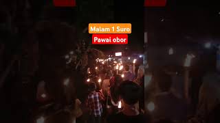 Malam 1 Suro #malam1suro #1muharram #tahunbaruislam #tahunbaruhijriah #pawaiobor #fypシ゚viral