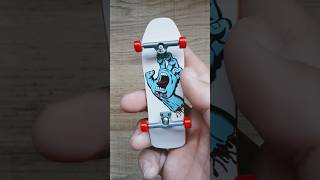 Techdeck "Santa cruiz"  #fingerboard #shorts