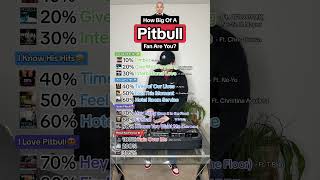 How Many PITBULL Songs Do You Know? Song Challenge! (Part 2)