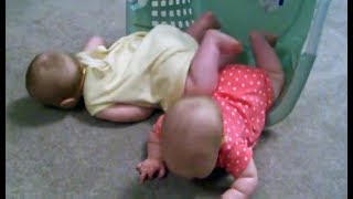 Los faceplants más divertidos para bebés: PRUEBA PARA NO RIRECER