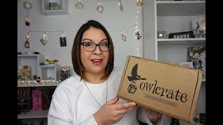 #owlcrate Unboxing: Owlcrate January 2020