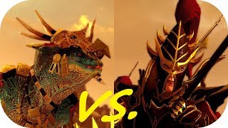 Total War: Warhammer II ♦ Fight Club ♦ Black Guard of Naggarond vs. Temple Guard