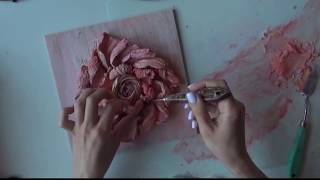 Sculptural Painting, how to make...