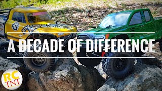 Old vs New: Are Today's Crawlers Any Better?