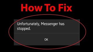 how to fix unfortunately messaging has stopped | Messaging keeps stopping in android #Agharatech