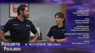 Policjantki i Policjnci 👮🏼‍♀️👮🏻🚔 Zwiastun Odc 1230 Cz 2 : Brudna zemsta Olgi 🤮