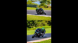 Kawasaki ZX6R 636 no Track Day da Dezero em Capuava dia 08/06 - Virando tempo de 1:40