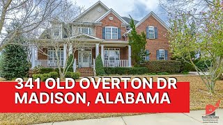 **SOLD** 341 Old Overton Drive, Madison Alabama Video Walk Thru