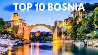 Top 10 BOSNIA: 10 Luoghi da visitare in Bosnia