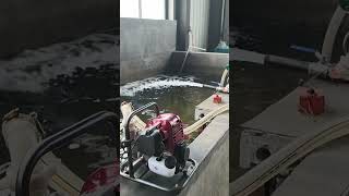 GX50 1.5inch water pump testing