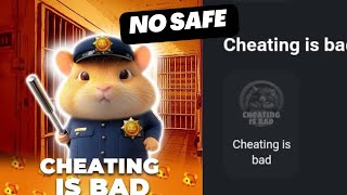 Cheating Is Bad Official Announcement || Hamster Kombat New Update cheater cheater HK Score beater !