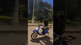 Компьютерная Графика! TGK: aerox_tim #stunt #stuntrider #moto #motovlog #stuntriding #aerox_tim