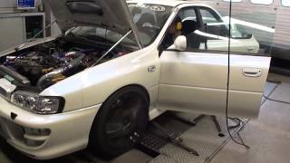 Subaru Impreza 2.5 (380 HP) - Dyno Run at Beek Auto Racing