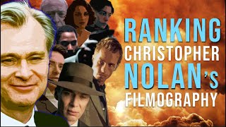 Every Christopher Nolan Film Ranked (with Oppenheimer)