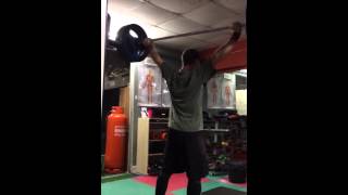 112kg Over Head Squat