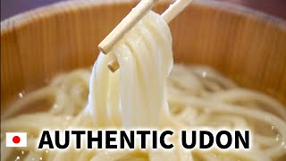 Authentic Japanese Udon You Can't Find Anywhere Else