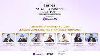 Charting a Smarter Future: Leaders Unveil Digital Strategies for MSMEs