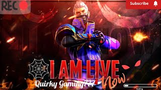 🔴LIVE! - JOIN WITH ME || FREE FIRE NEW SEASON LIVE RANKED PUSH 😉|| IN HINDI ROAD TO 6K 😀