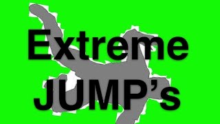 Extreme JUMPs, On the Ground or from a Airplane, Extreme Jumps!