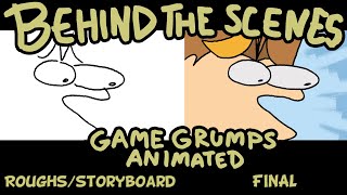 How I animate Game Grumps and also in general