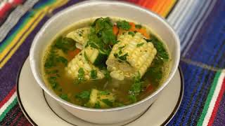 Recipe For Health: Veggie Soup - Spanish