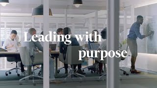 Leading with purpose