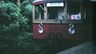 Berliner S-Bahn (West-Berlin) - BR 275 (ET 165) ● Juli 1987 [S-Bahn Berlin]