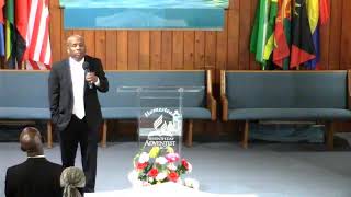 Communion Pastor J Honore