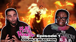 THIS LOOKS AMAZING!! - Hell's Paradise: Jigokuraku Episode 1 Reaction