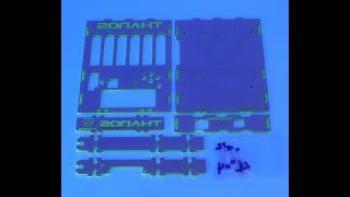 AMC-AASD15A Acrylic Enclosure Assembly