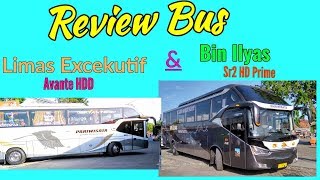 [Review] bus Limas Excekutif Avante HDD & Bin Ilyas SR2 HD Prime -Cinematic