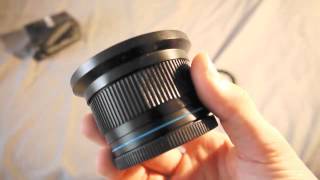 Panasonic Lumix G2 Fisheye/ wide angle lens adaptor review and previews, Chinese alternative