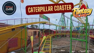 Caterpillar Coaster On-Ride POV | Fantasy Island