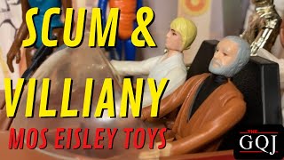 Scum & Villainy - Kenner Star Wars 3 3/4" Mos Eisley Toys Part 1