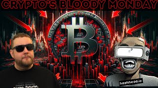 Tree City Live Ep. 96 - Bloody Crypto Markets! $XNF Updates - Xen and XenBlocks Review #bitcoin #xen