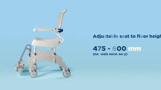 Aquatec Ocean Ergo Shower Chair