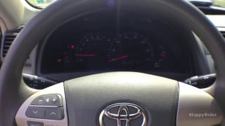 2010 Toyota Camry Start Up, Exhaust, Full Review