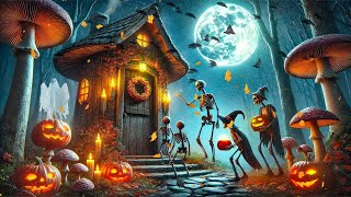 Halloween Night Soundtrack 🎃 Eerie Tunes for a Haunted House 👻 Halloween Ambience