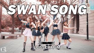 [[KPOP IN PUBLIC|ONETAKE]LE SSERAFIM(르세라핌)- ‘SWAN SONG' | Dance Cover By E'CLAT from Taiwan