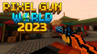 Pixel Gun World Is Back Online in 2023?