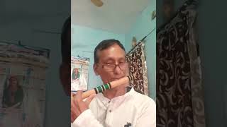 Leke pahla pahla pyar bhar ke aankho mai khumar#song hindi# shorts# flute dhun