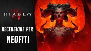 DIABLO 4 RECENSIONE PER NEOFITI