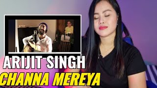 Arijit Singh - Channa Mereya | Facebook Live | REACTION VIDEO