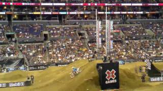 X Games 16: Moto Step Up