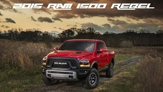 2015 RAM 1500 Rebel - New RAM Rebel pickup truck