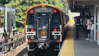 Boston MBTA 2019-2023 CRRC No. 14 Orange line car 1442