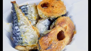 HOW TO ROAST MACKEREL AND MAKE FISH BONE BROTH