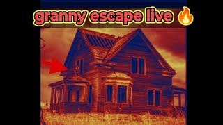 ||Granny helicopter escape||#gamesvideo #granny #shorts