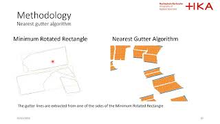 Thesis Overview: Deep Learning - Evaluation of an Alternative Approach Orientation Determination