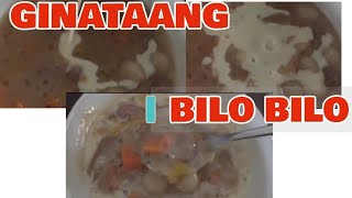 GINATAANG BILO BILO // NEGOSYO // SHORTS